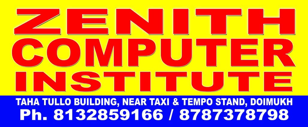 Zenith Computer Institute | Doimukh