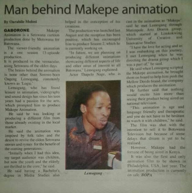 Makepe Tales - We are happy to see such positive articles.... | Facebook
