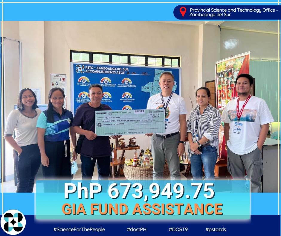 Earlier | The Provincial... - DOST Regional Office No. IX | Facebook