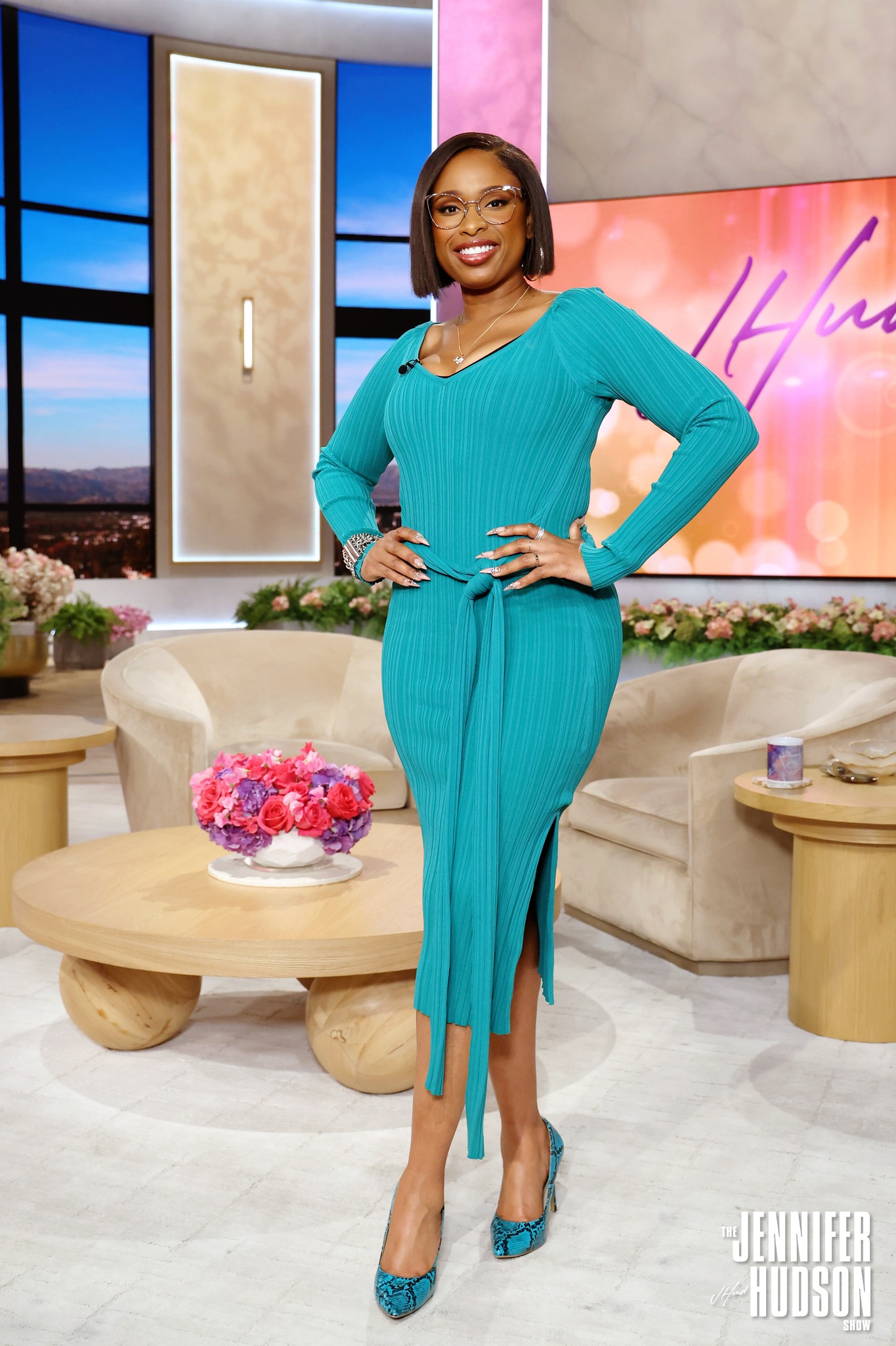 jennifer hudson green dress Going 💚☘️✓ freshman