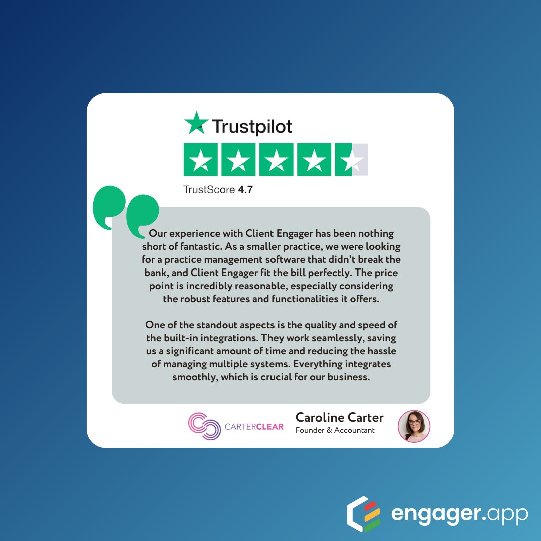 Engager.app - We're thrilled to share this fantastic...