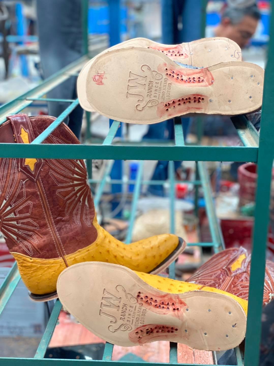 JW RANCH BOOTS