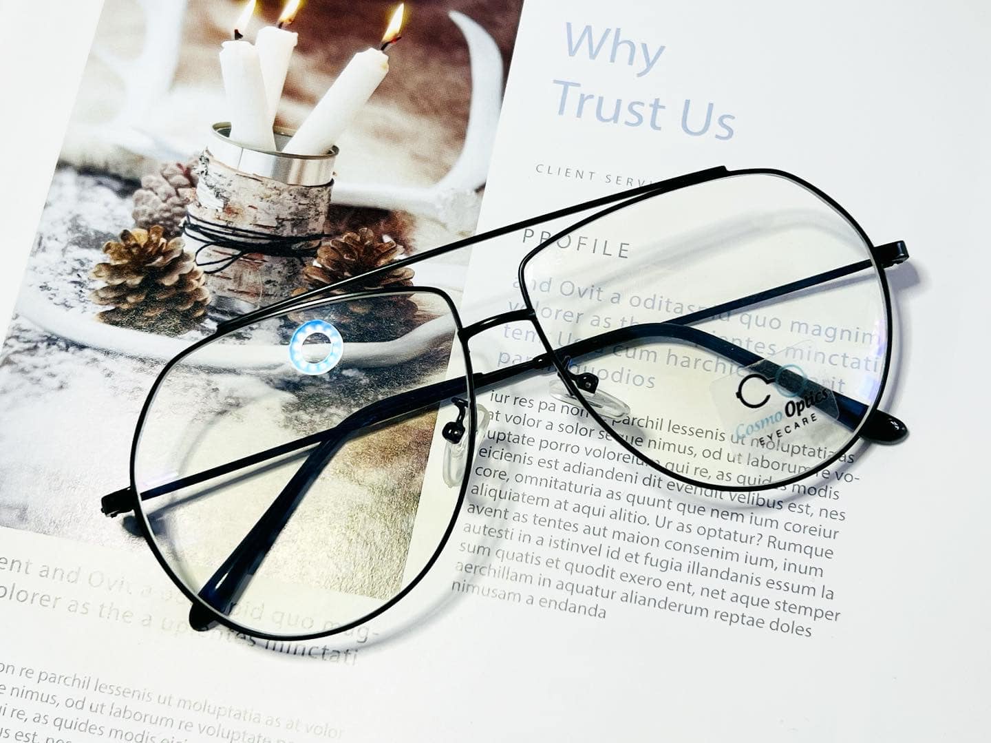 💘... - Cosmo glasses : กรอบแว่น แว่นสายตา แว่นกรองแสง | Facebook