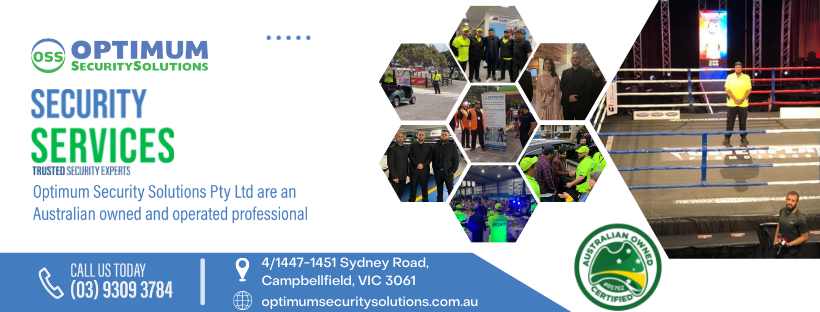 Optimum Security Solutions | Campbellfield VIC