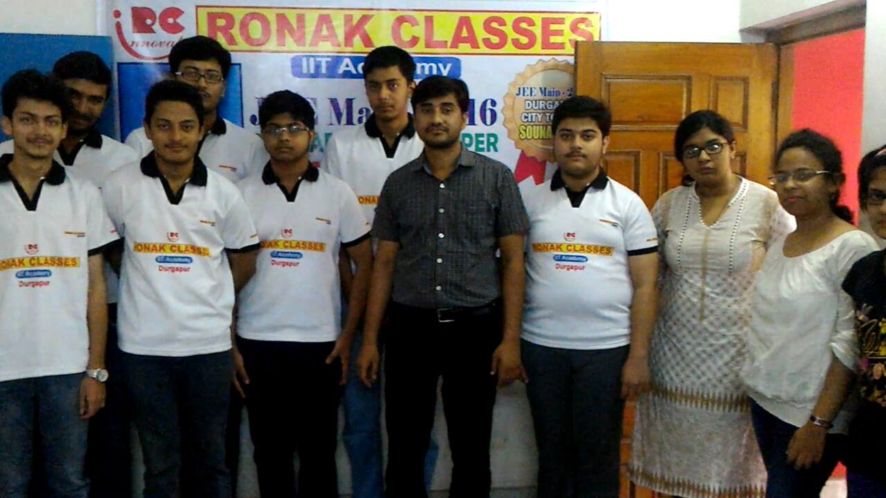RONAK Classes, Durgapur added a... - RONAK Classes, Durgapur