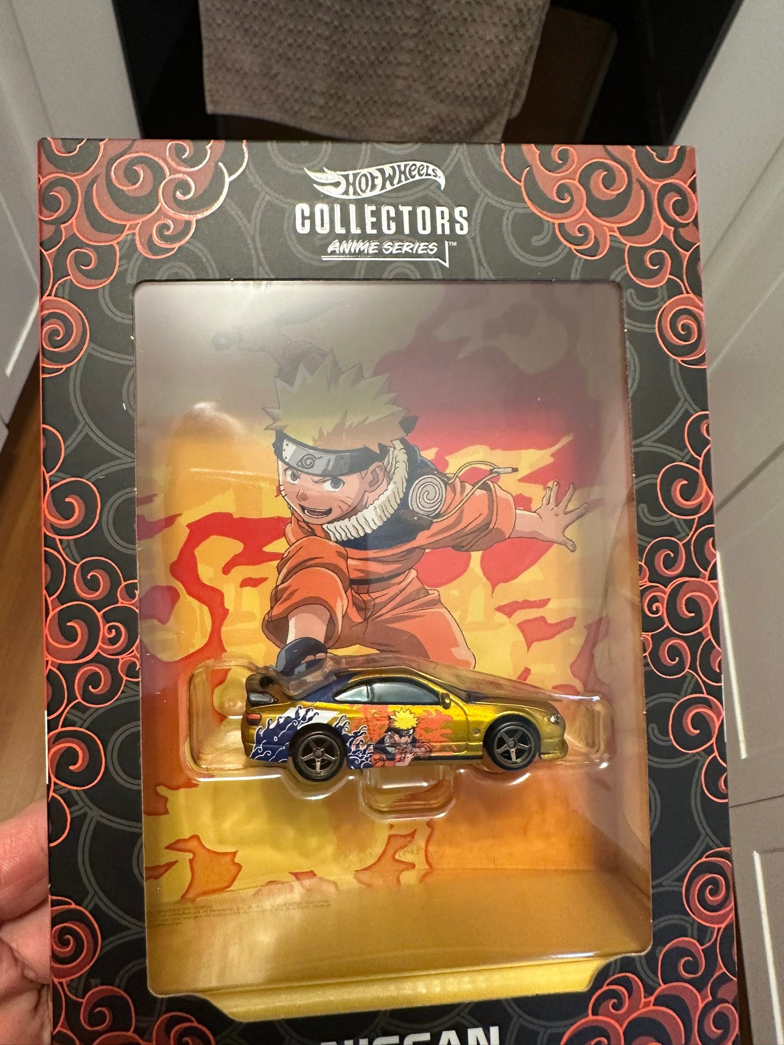 Naruto Nissan Hot Wheels collector's item arrived