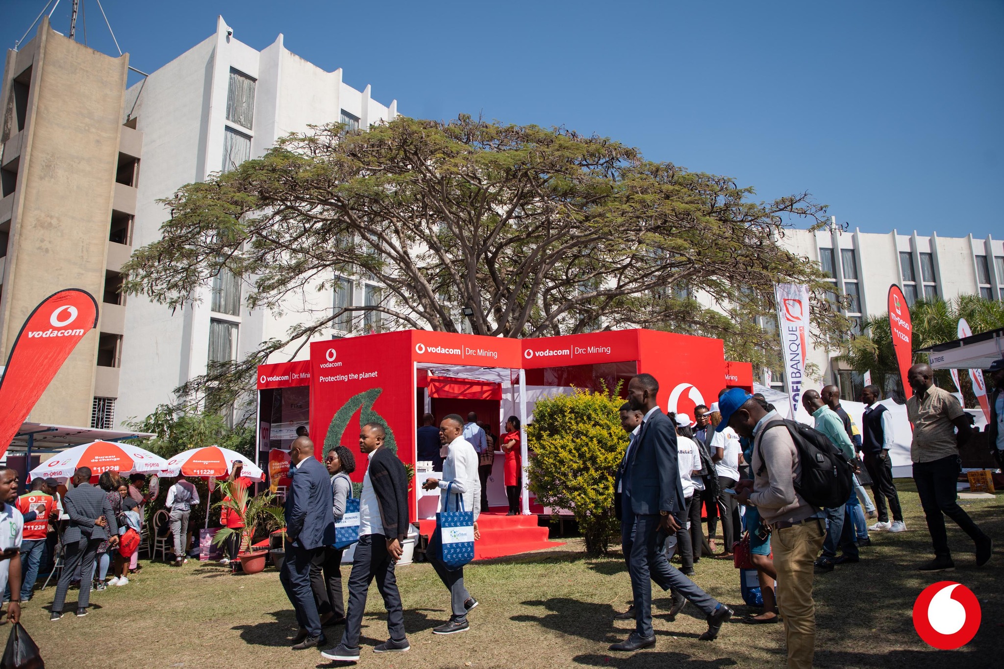 Vodacom RDC - Retour en images sur la participation de...