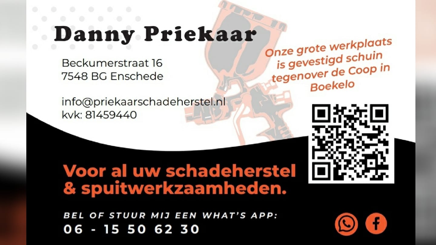 Priekaar schadeherstel | Enschede