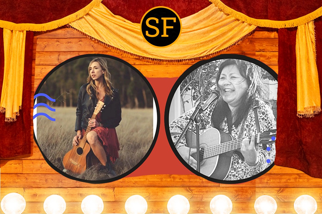Ladies Songwriter Matinée: Sarah Rodenburg and Frances Ancheta - SF