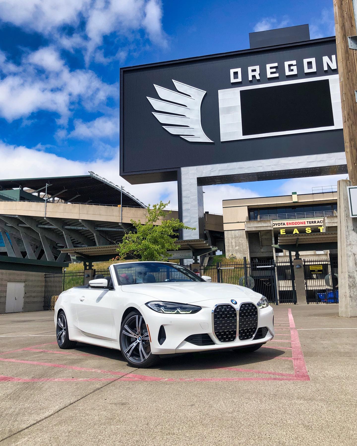 BMW of Eugene - Rolling to the @autzen.stadium with a 2021... | Facebook
