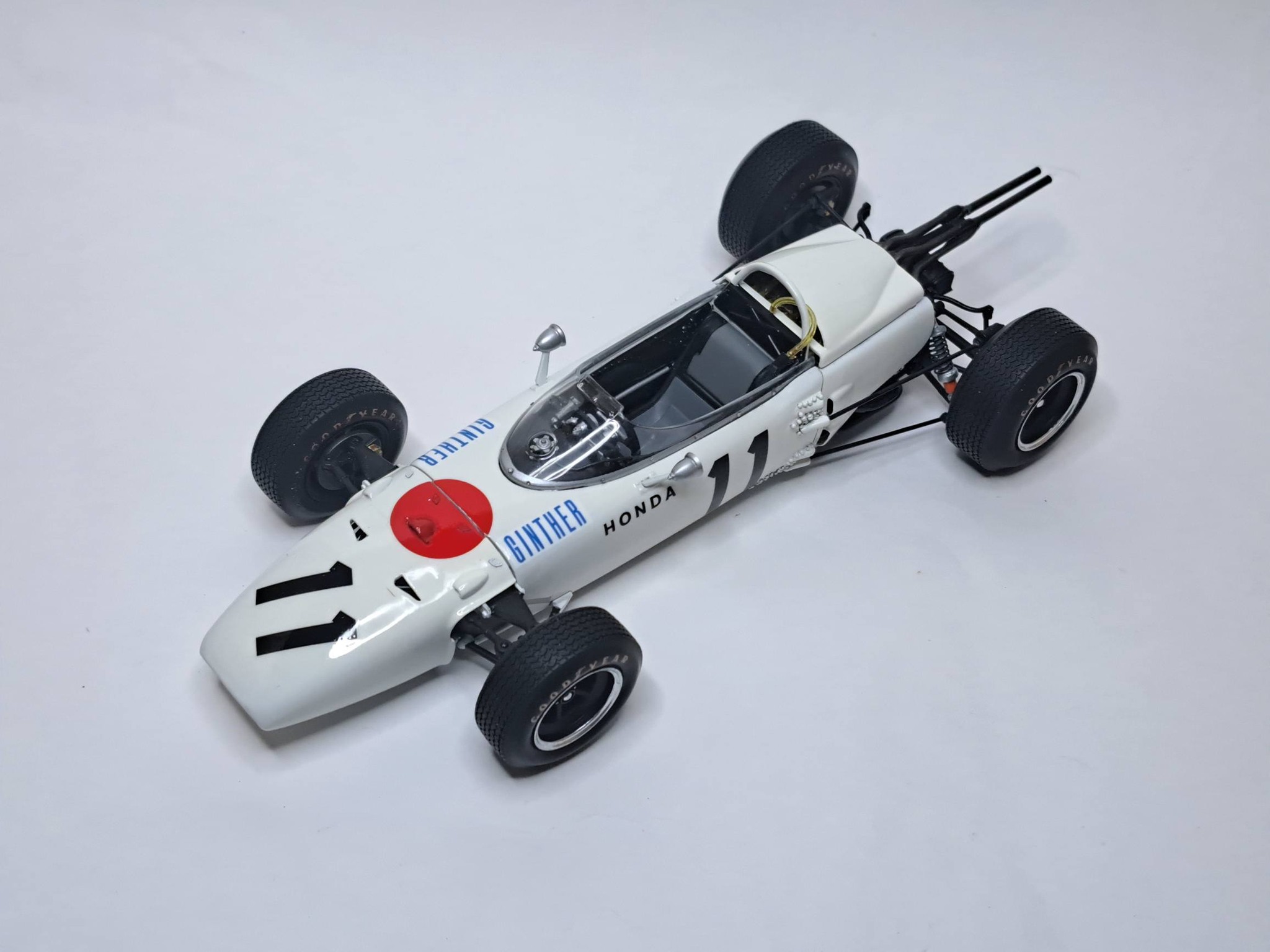 1/20 Honda RA272 1965 MexicoGP Winner, Tamiya.
