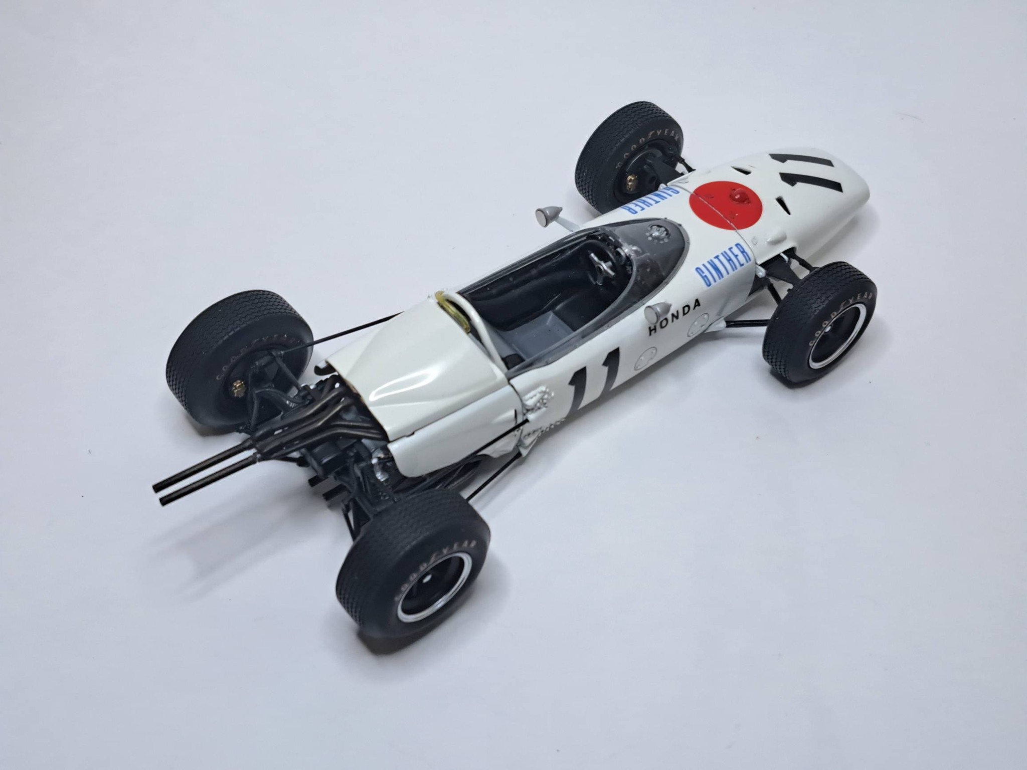 1/20 Honda RA272 1965 MexicoGP Winner, Tamiya.