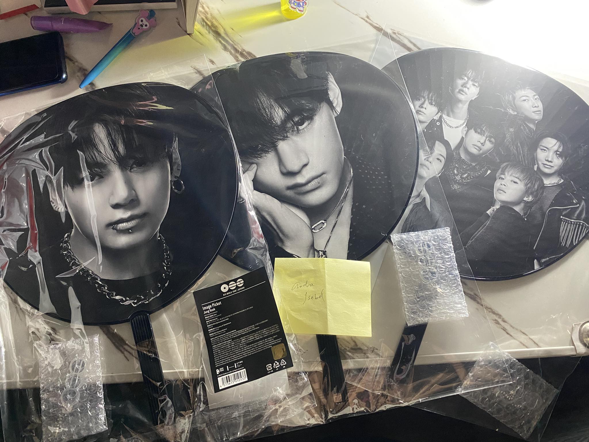 wts lfb ph bts arirang image picket in japan ONHAND READY TO SHIP