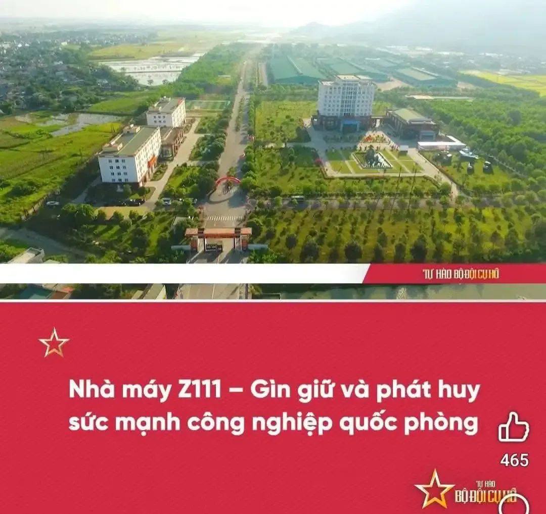 Nhà máy Z111- Gìn giữ và phát huy sức mạnh công nghiệp quốc phòng ...