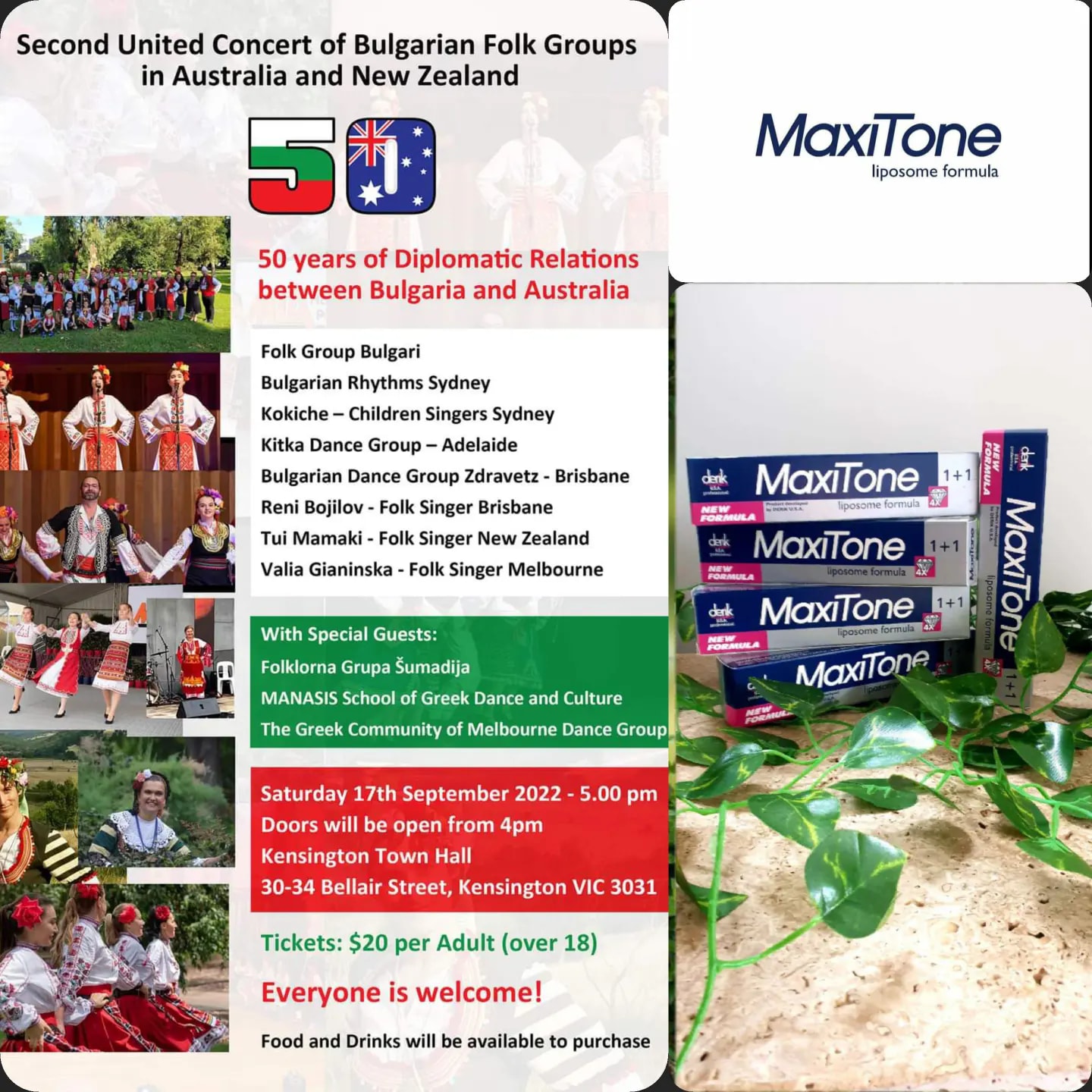MaxiTone hair Australia | Melbourne VIC