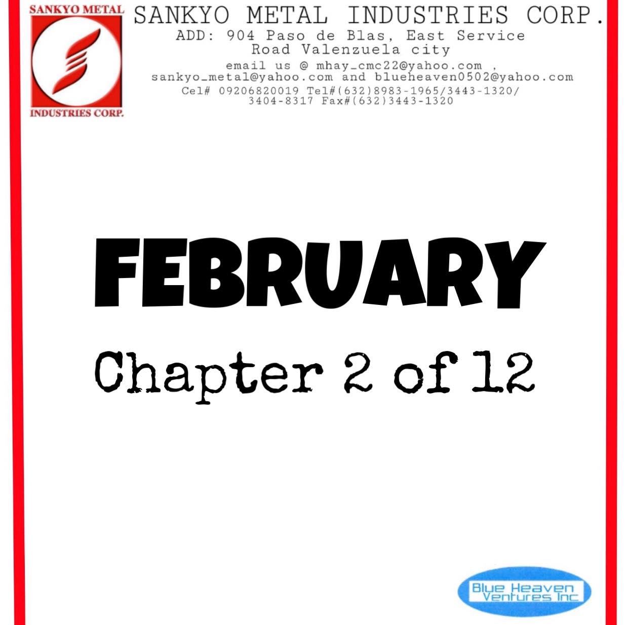 It’s a new week, and... - Sankyo Metal Industries Corporation