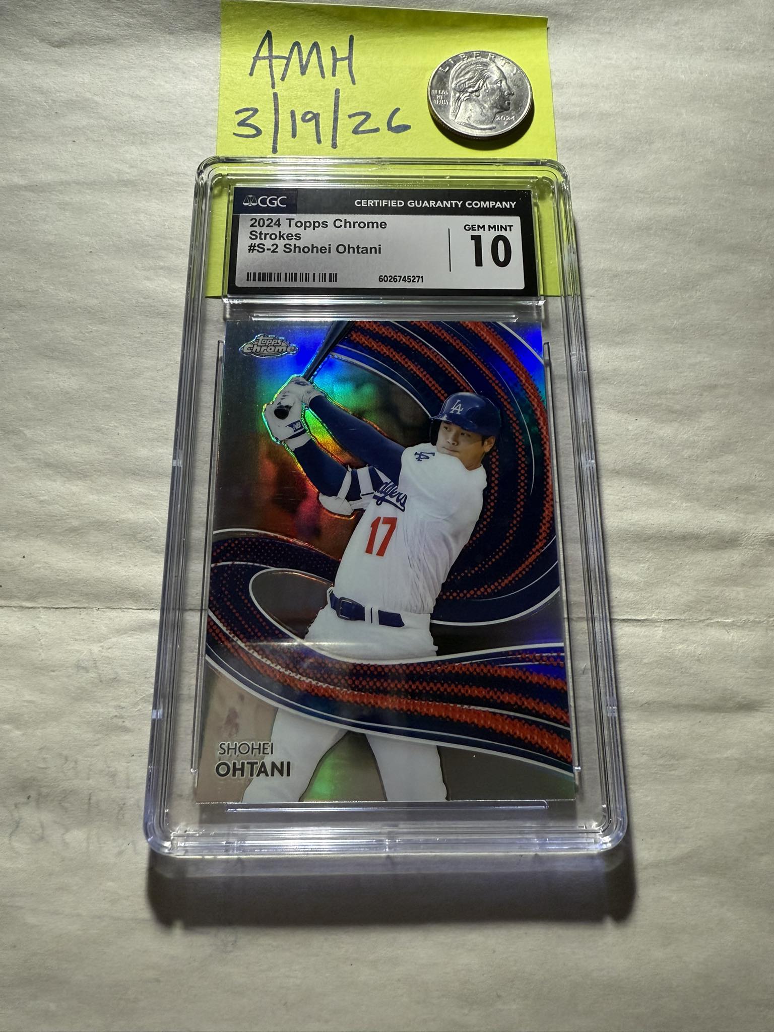 ??Shohei Ohtani 24hr. Auction??CLOSED