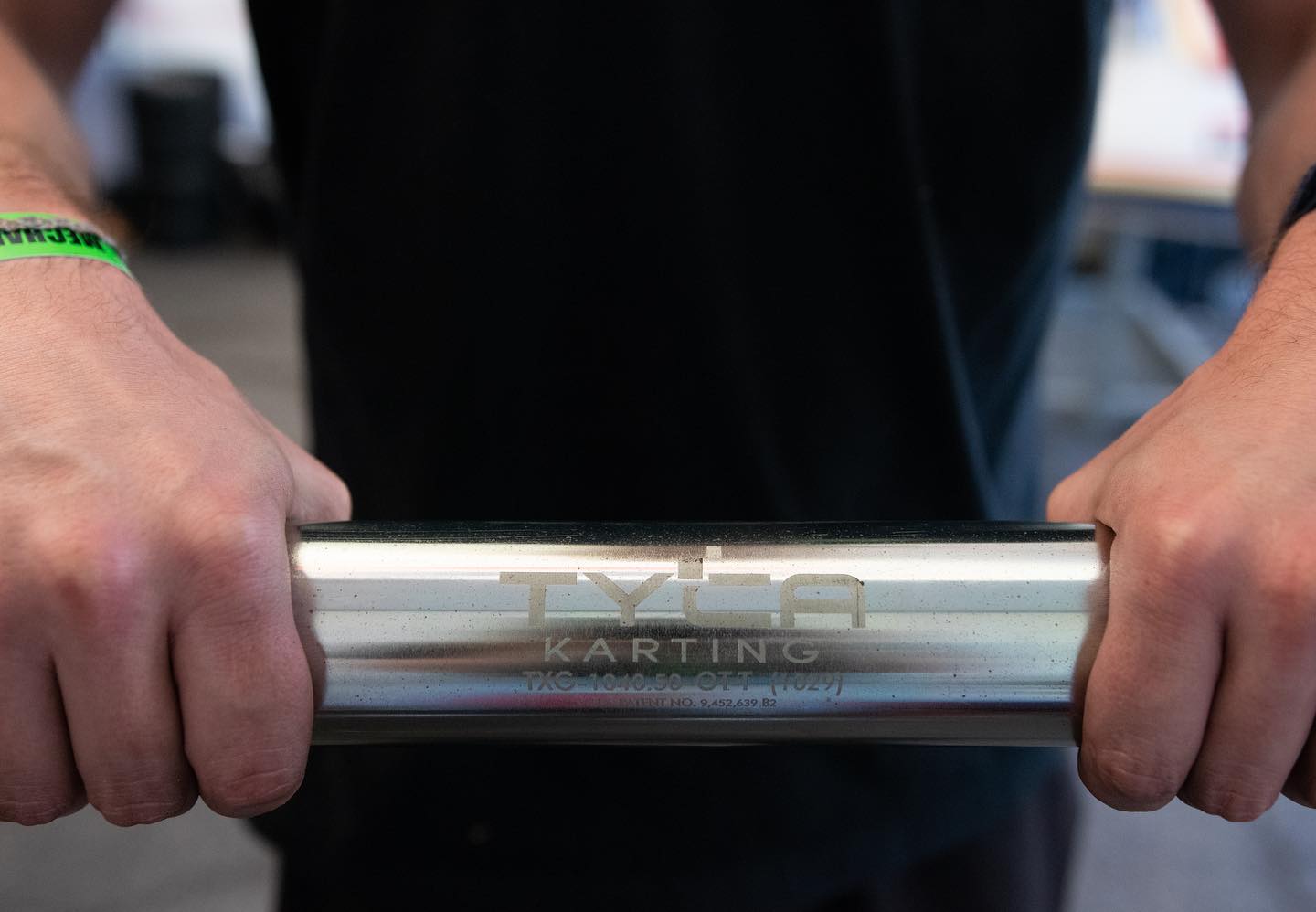 This 50mm TYCA Golden Axle comes... - TYCA Technologies