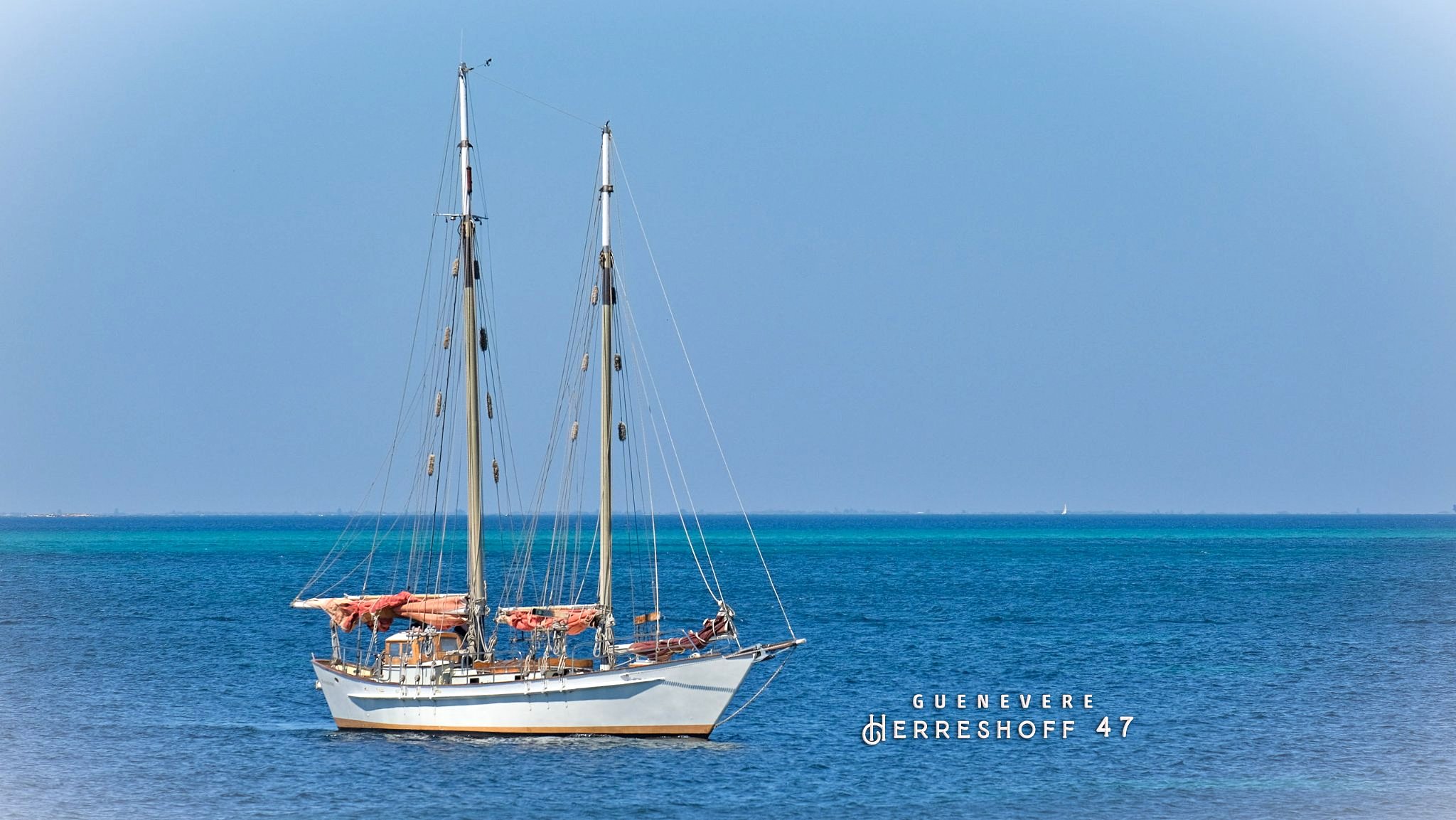 Herreshoff 47 ~ Gaff Rigged Schooner - Sailboats - Perth, Western ...