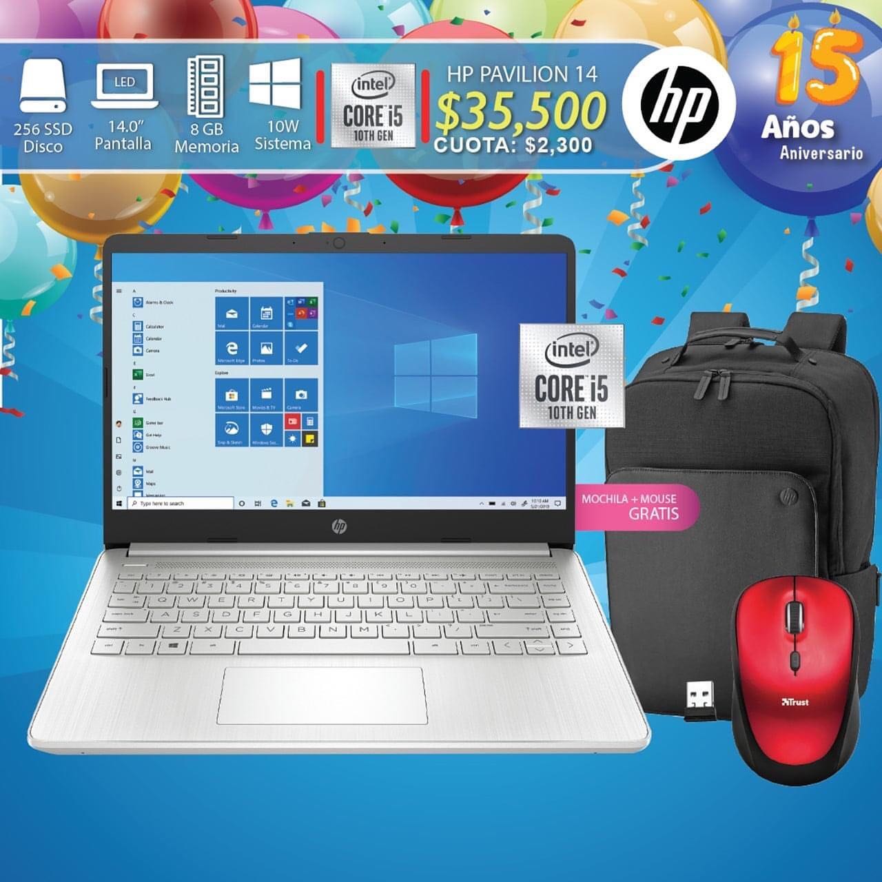 OAS Computer - Laptop Pavilion 14, Procesador Intel Core... | Facebook