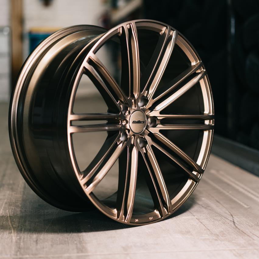 Calibre Wheels - Bronzed Adonis… what vehicle would you...