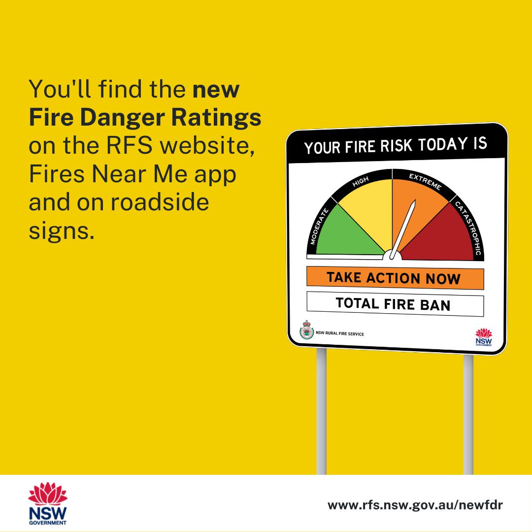 The display of... - NSW Rural Fire Service Tamworth District | Facebook