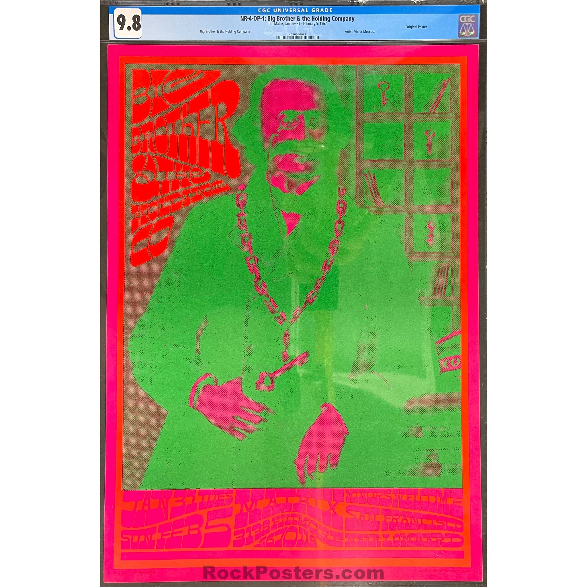 RARE POSTER 💜🧡 A fabulous find! An original 1967 psychedelic
