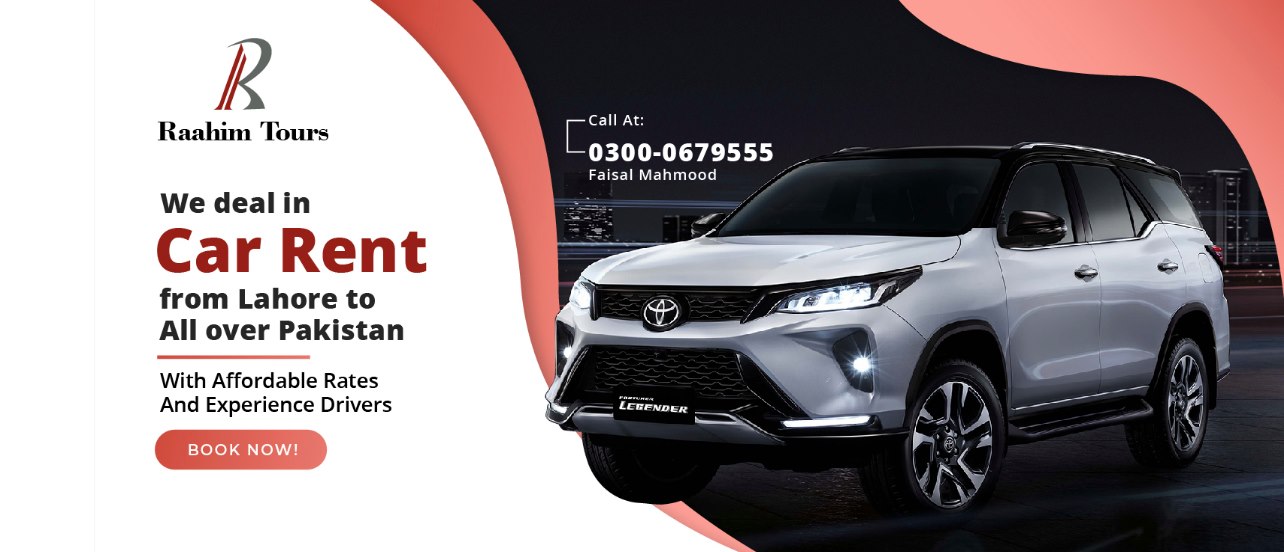 Raahim Tours Rent a Car