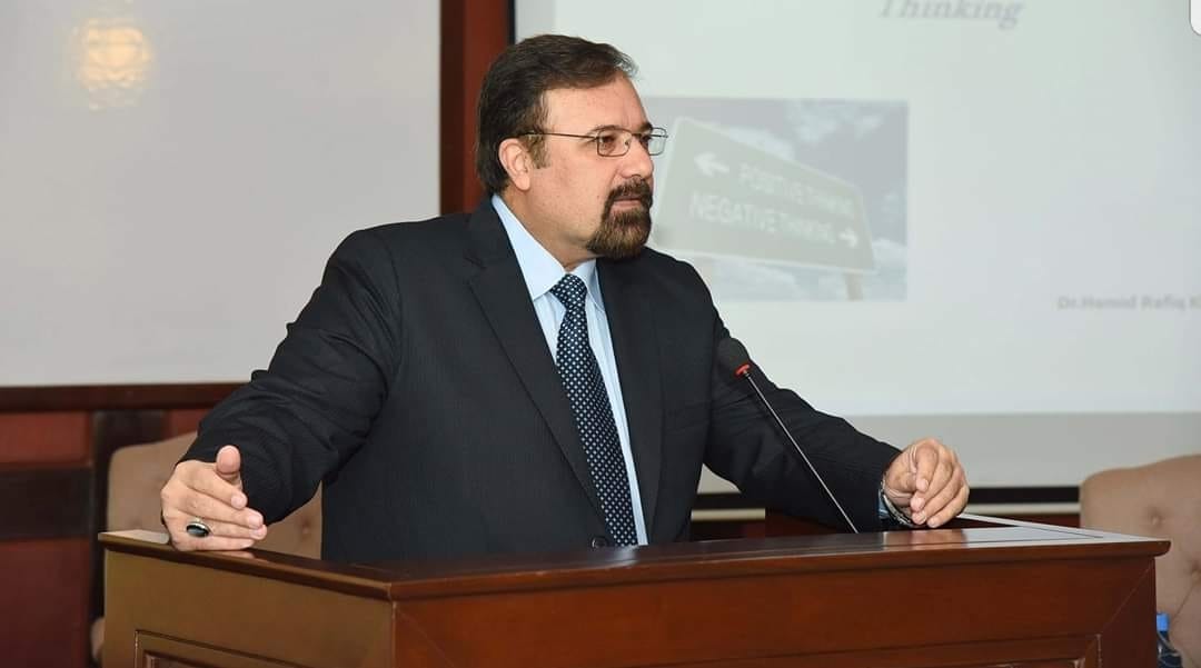 Dr. Hamid Rafiq Khattak