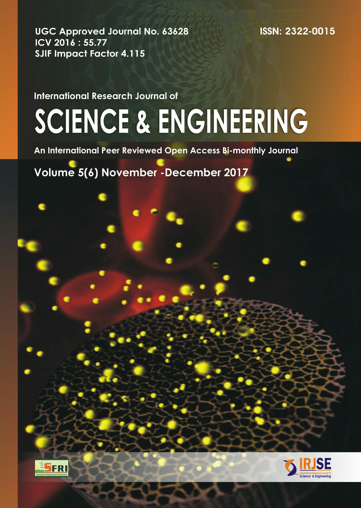 International Research Journal of Science and Engineering