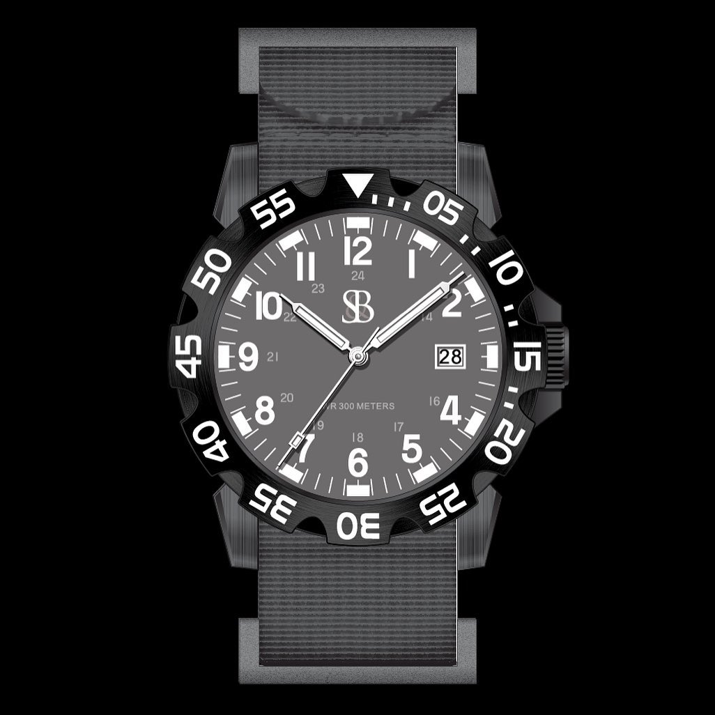 New colors for the SANS-13... - Smith & Bradley Watches | Facebook