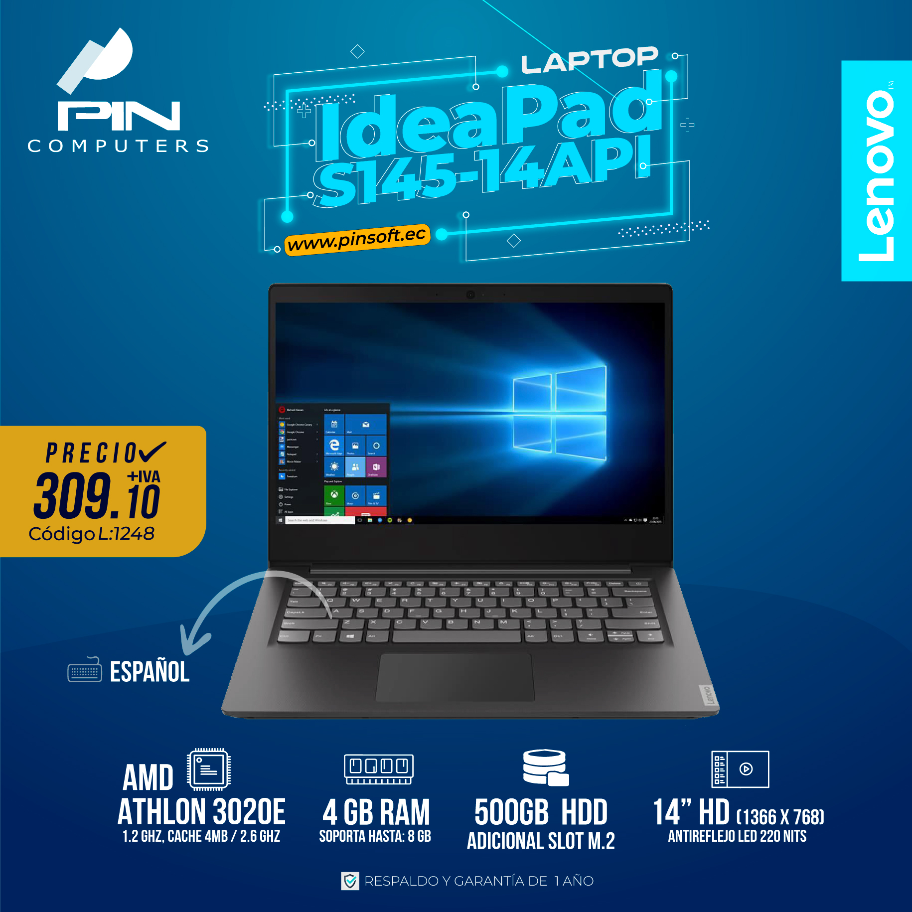 🔖 Llegaron las ofertas 💻 #Laptop... - Pinsoft Computers