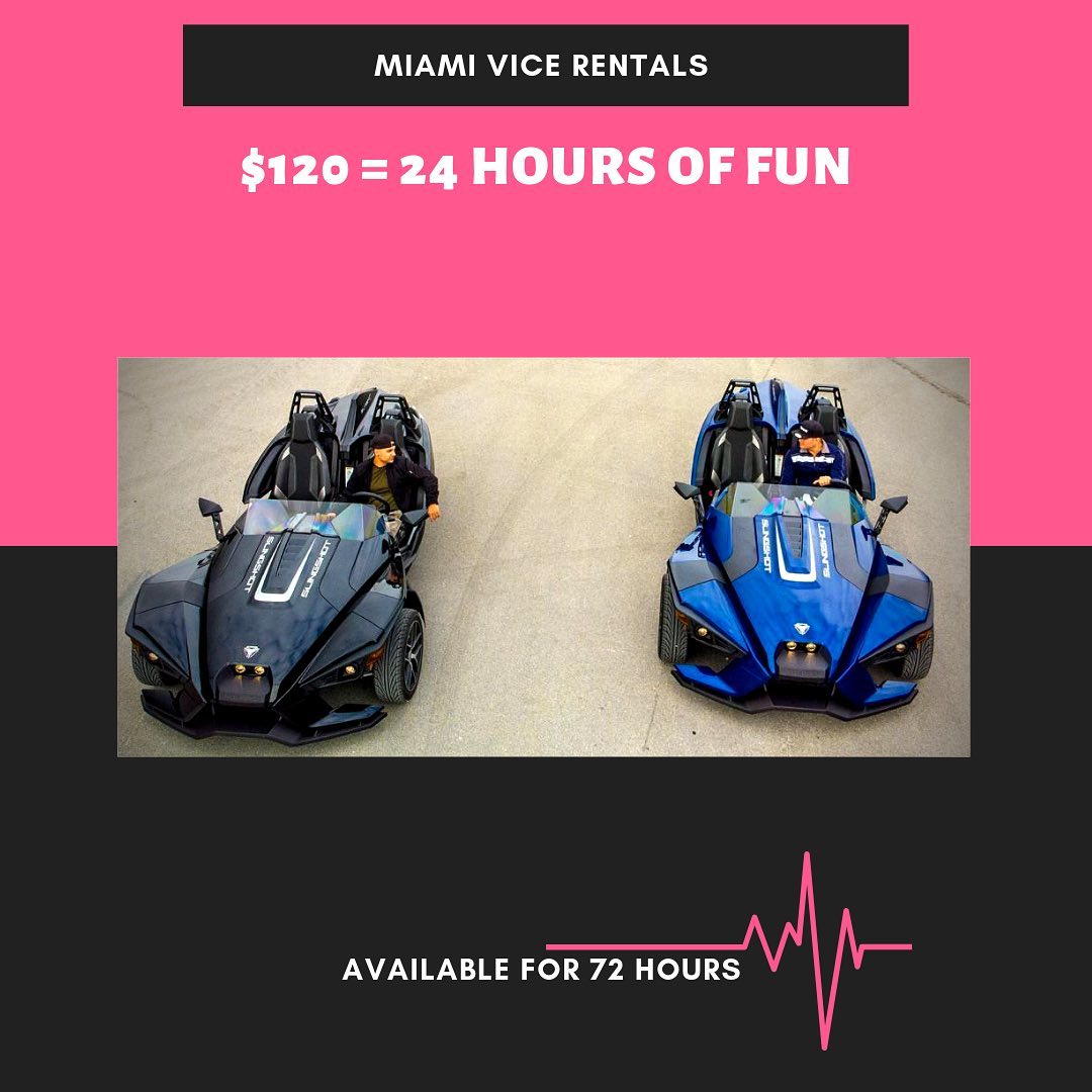 Miami Vice Rentals | Miami FL