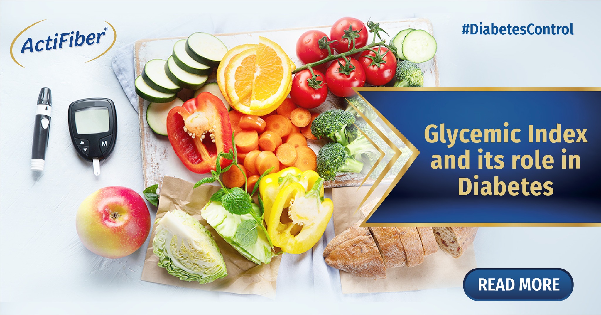ActiFiber - Do you know the role of the Glycemic Index in...