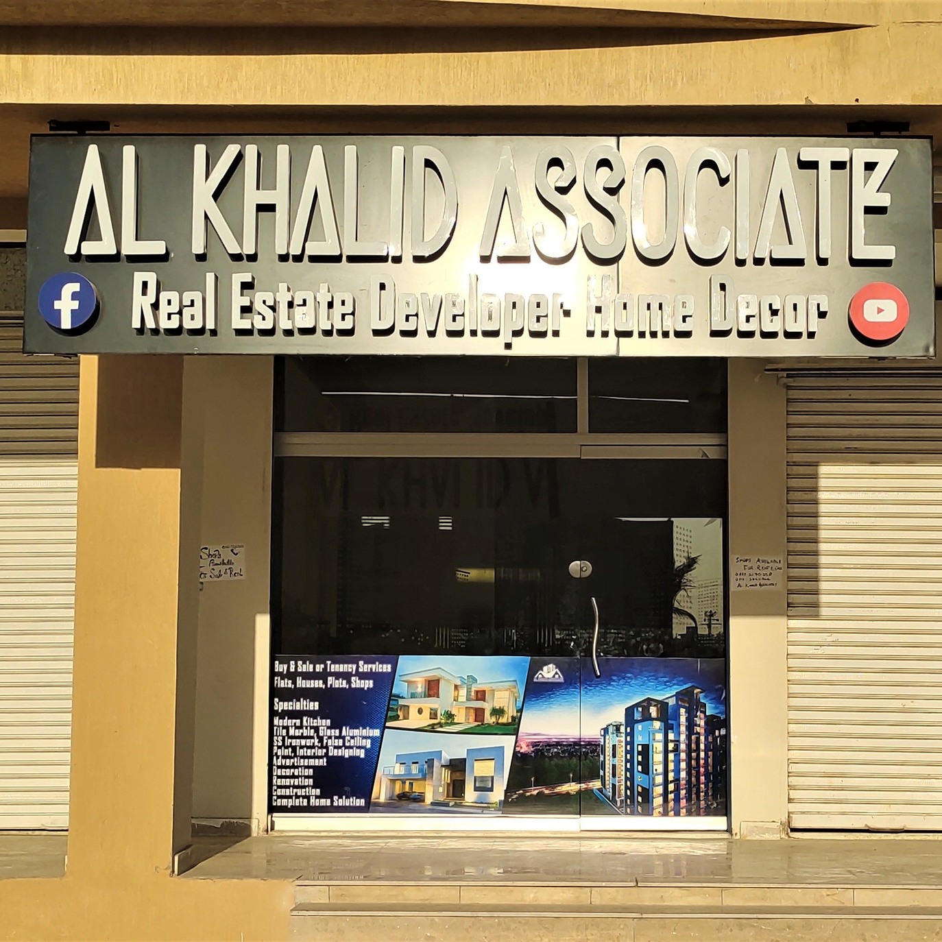 Shop Available For Sale Price 46 Lac Size 10.6 x 24.6 | 260 Sq.ft Rent ...