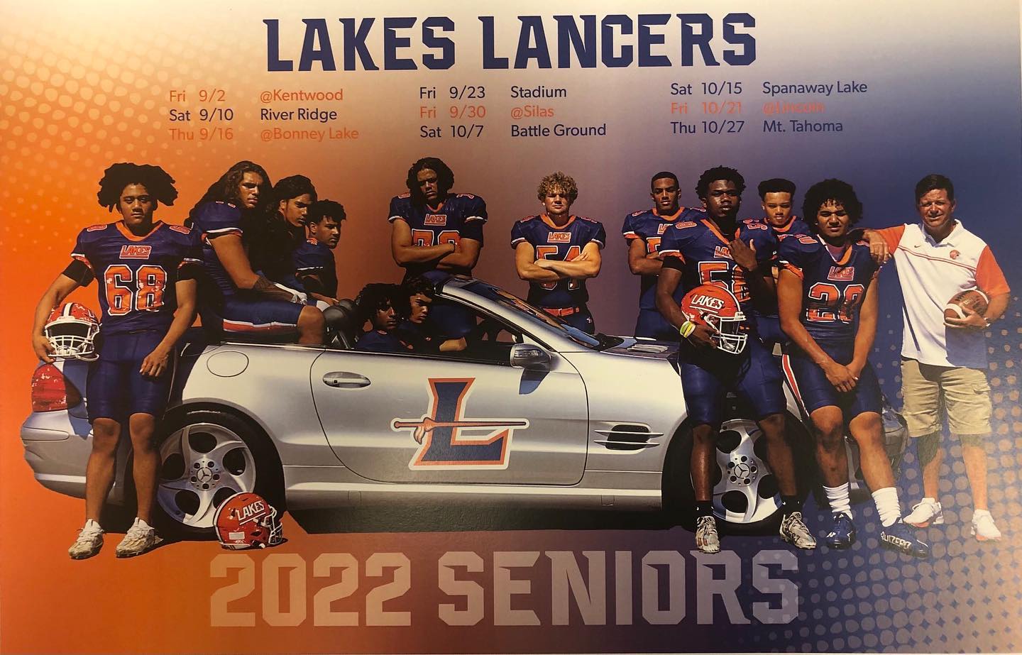 Lakes Lancers Football | Lakewood WA
