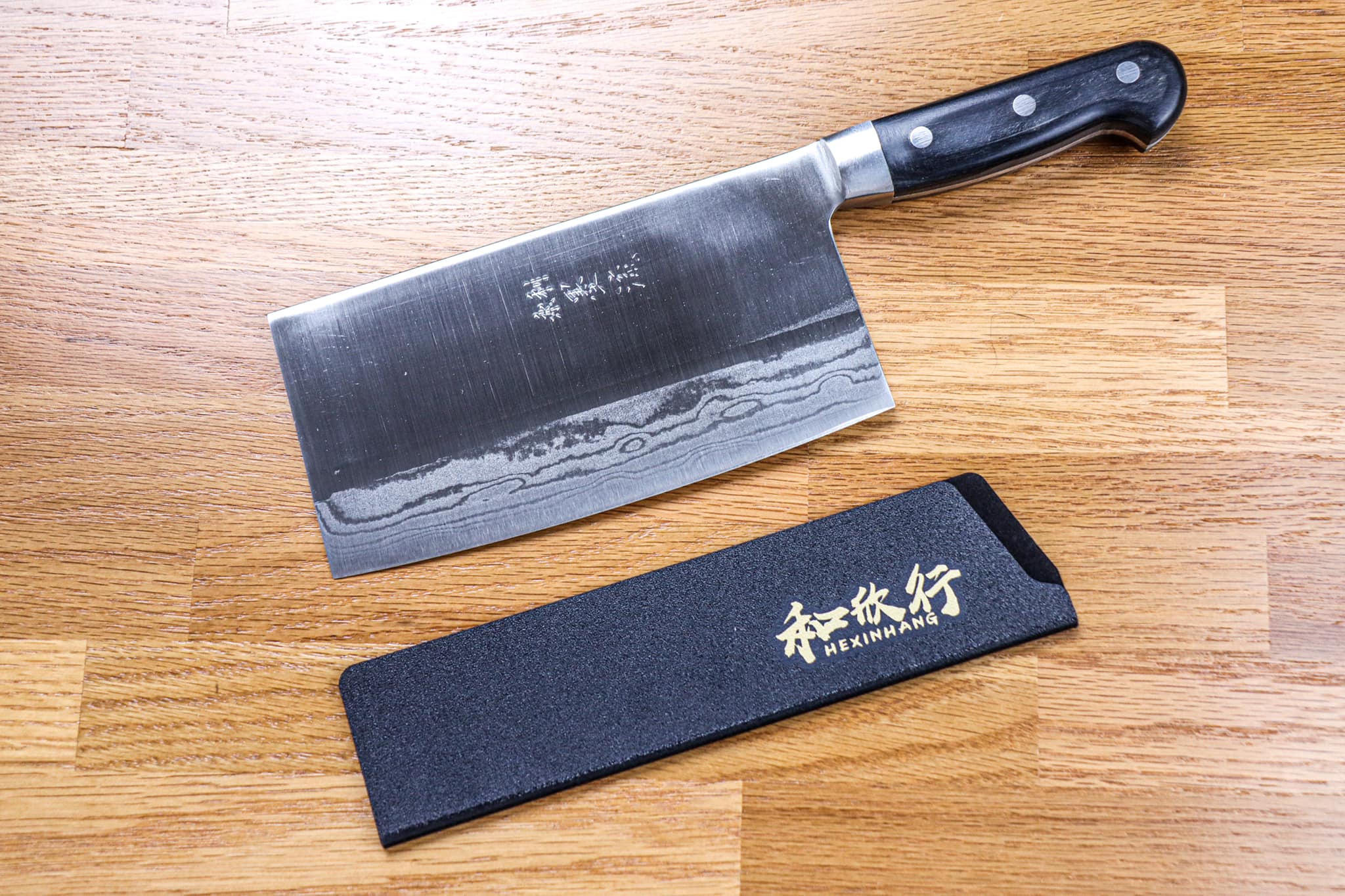 現貨、永利 墨流 VG-10 6寸 文武刀 180mm... - Knife-A-Ying 和欣行專業料理刀具