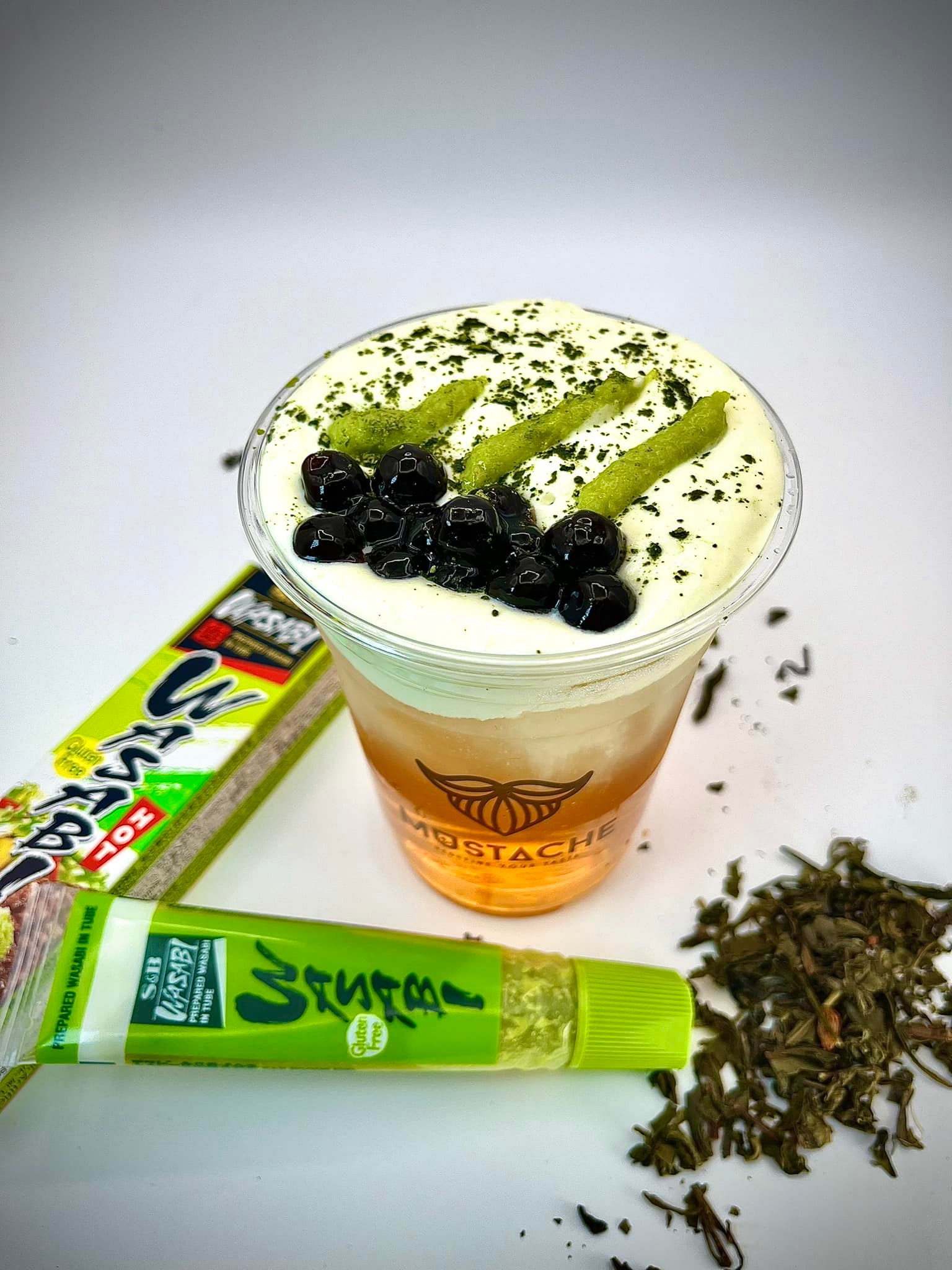 🔥🍵 Introducing Our Boldest Flavor Yet:... - Mustache Milk Tea