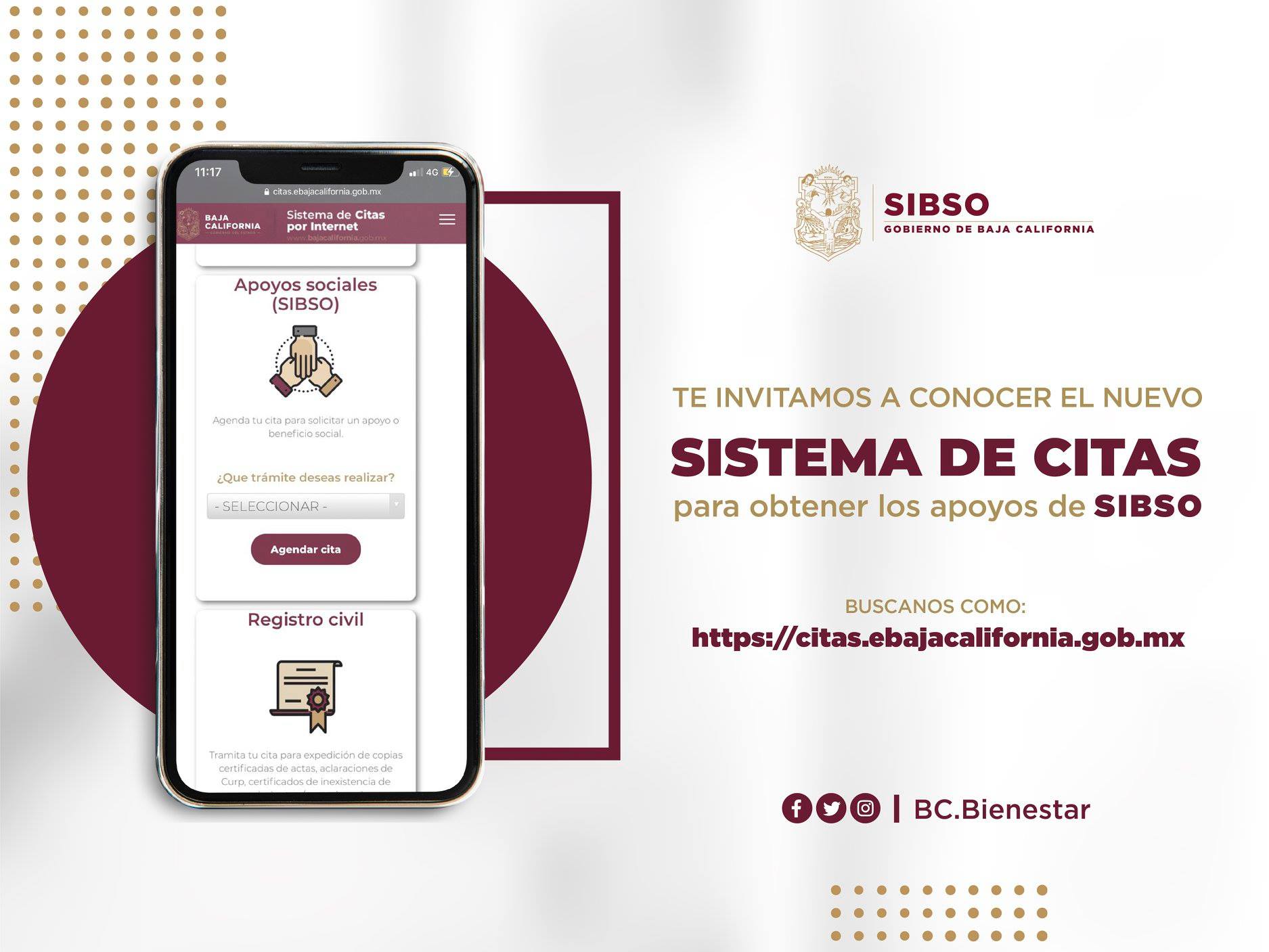 Te invitamos... - Secretaría de Bienestar de Baja California | Facebook