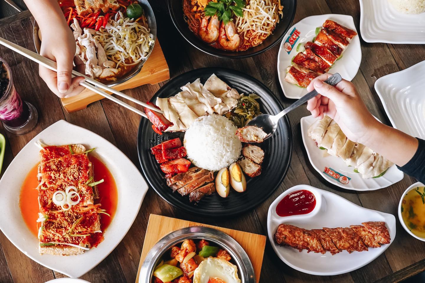 SCR - Singapore Chicken Rice... - The Summer Shopping Mall | Facebook