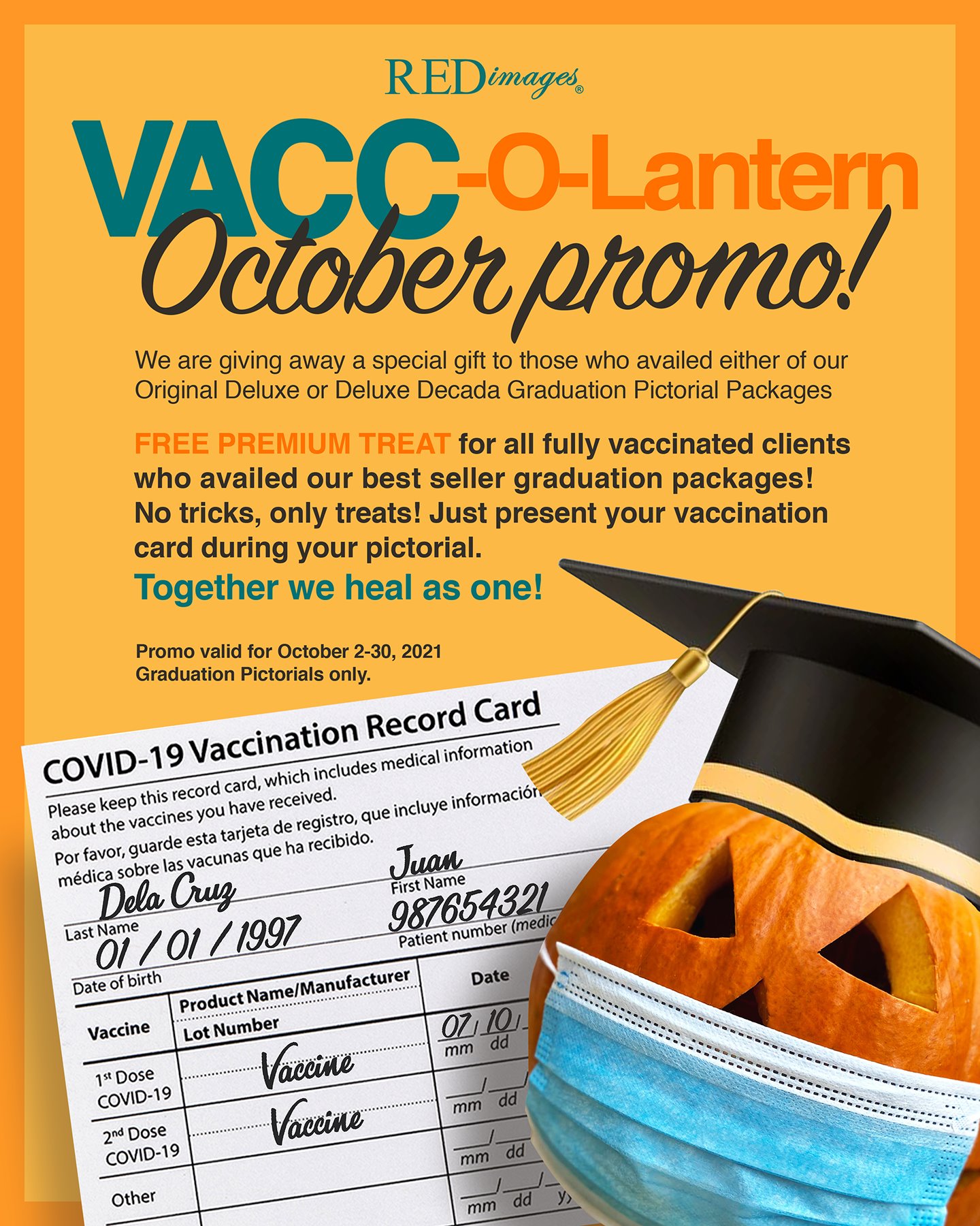 RED Images - 🎃 ALERT: GRADPIC PROMO! 🎃 - FREE PREMIUM...