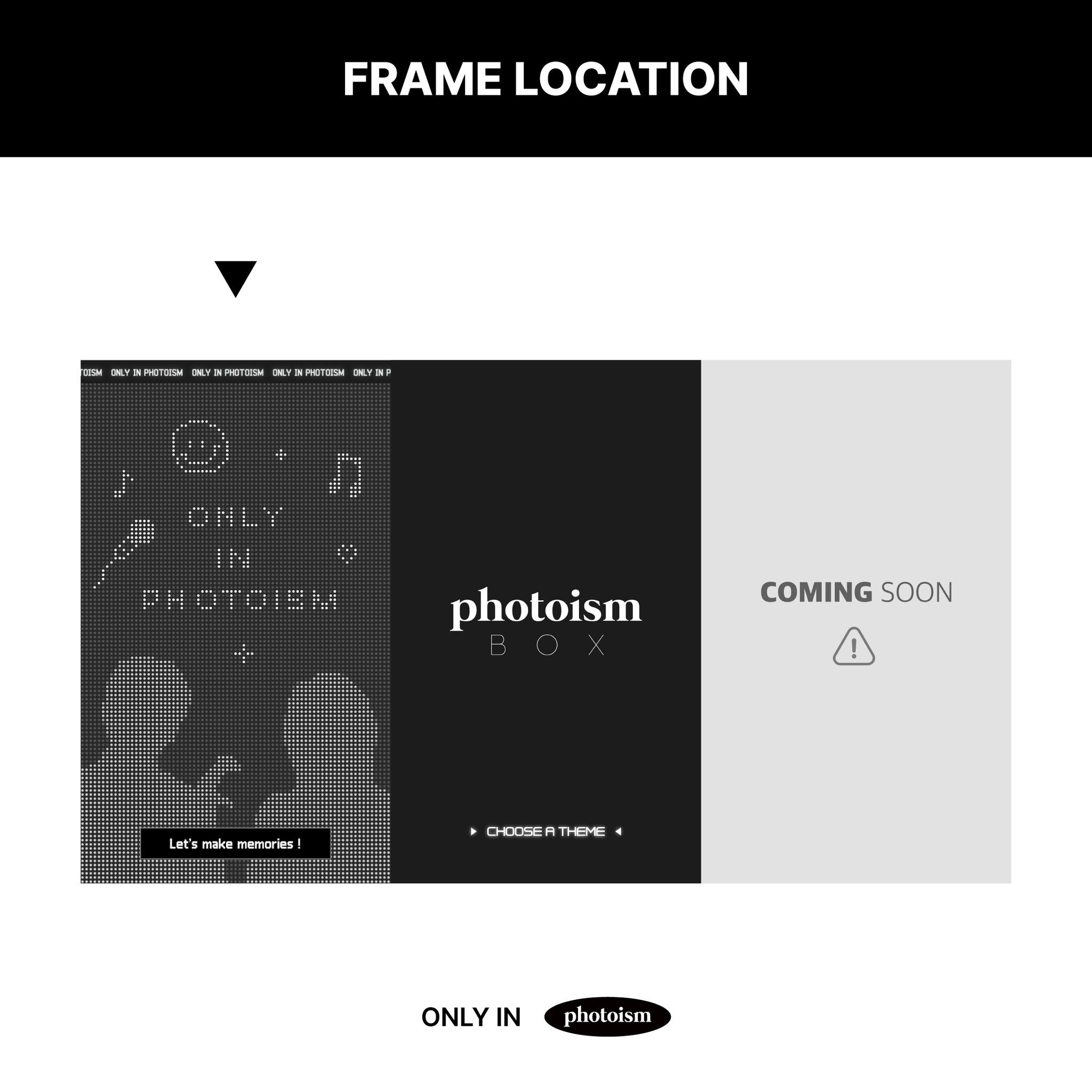 PHOTOISM with ILLIT ARTIST FRAME OPEN ! The < ILLIT> artist frame 