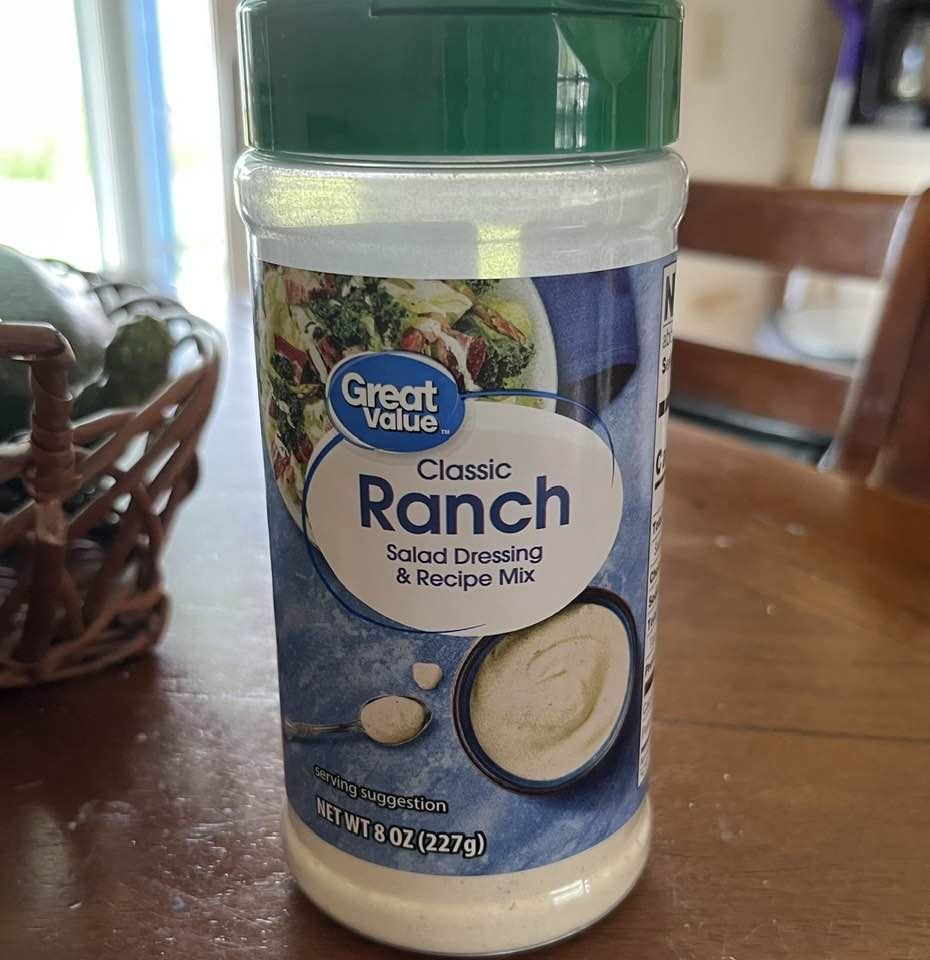 great value classic ranch salad dressing & recipe mix Gluten issues with Mix? Ranch packet