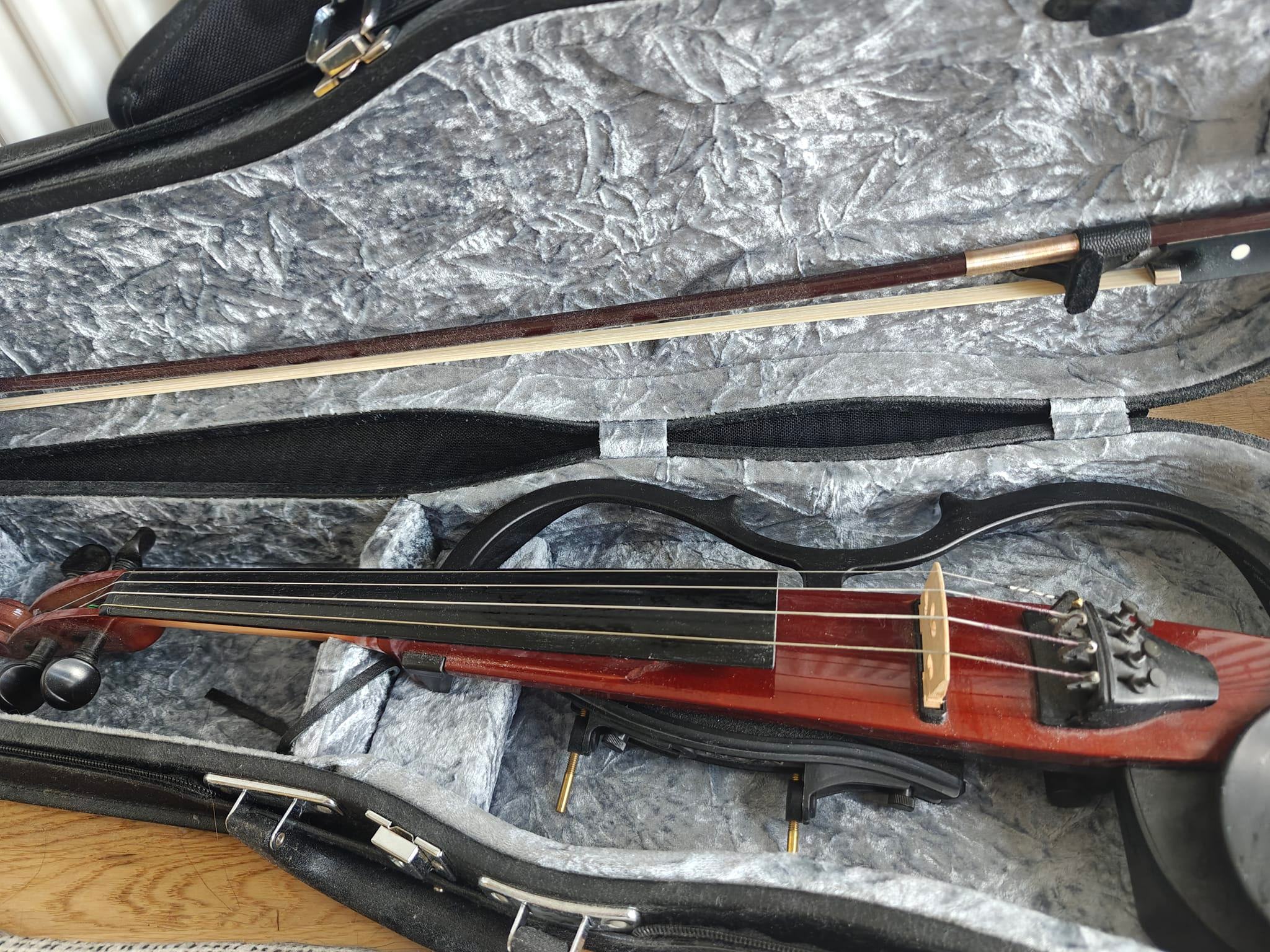 Yamaha SV-120 electric violin for sale