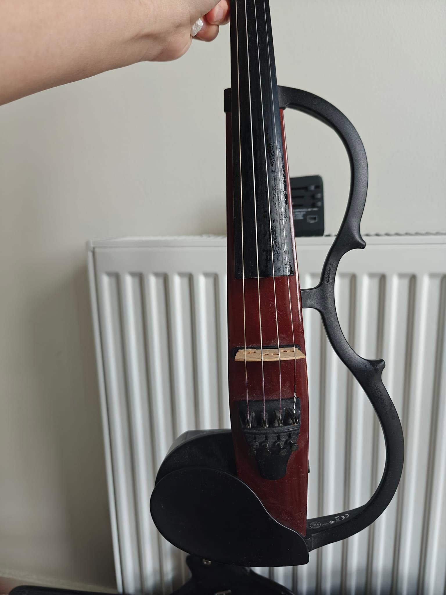 Yamaha SV-120 electric violin for sale