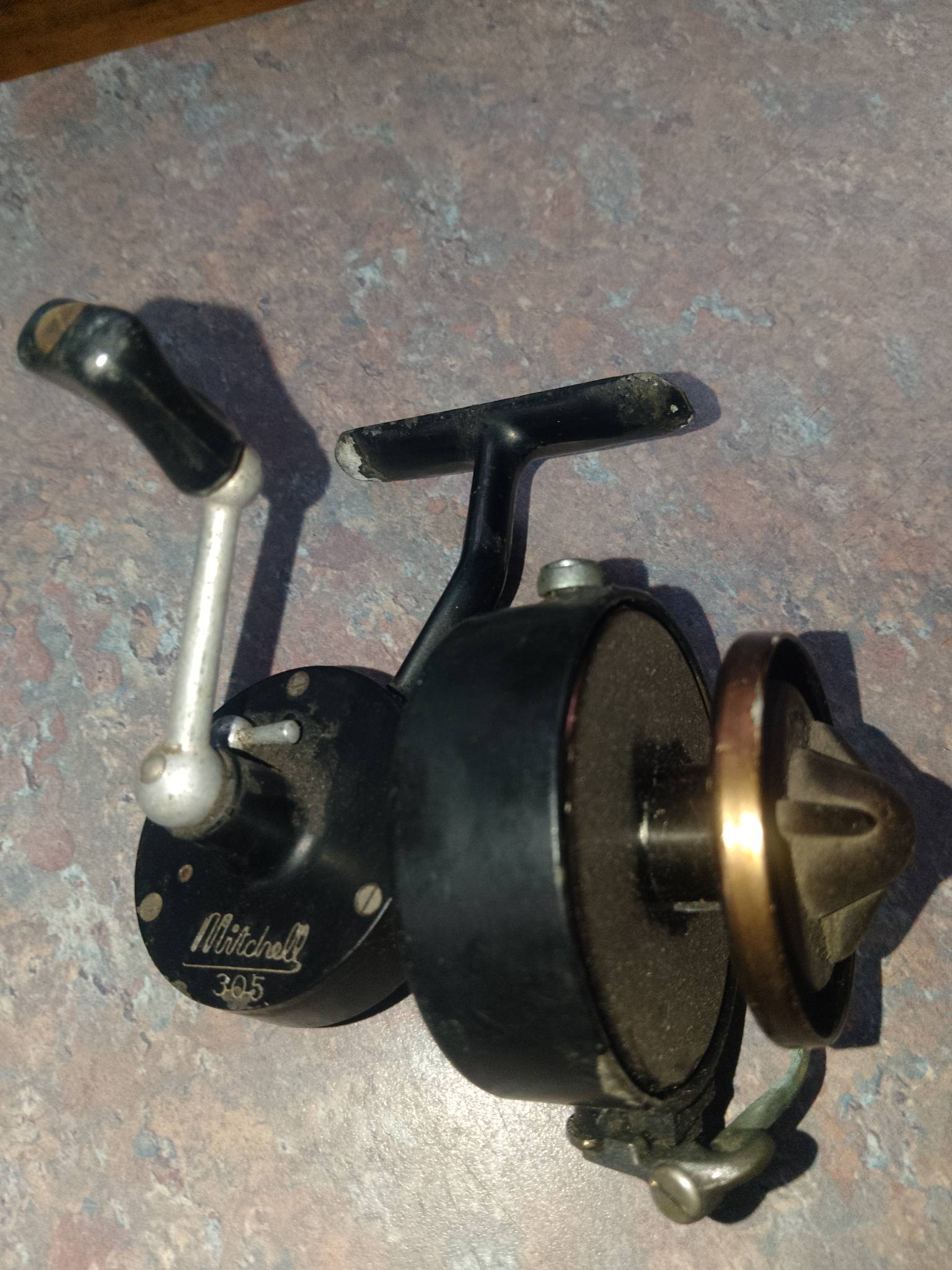 Information about 305 Mitchell reels?
