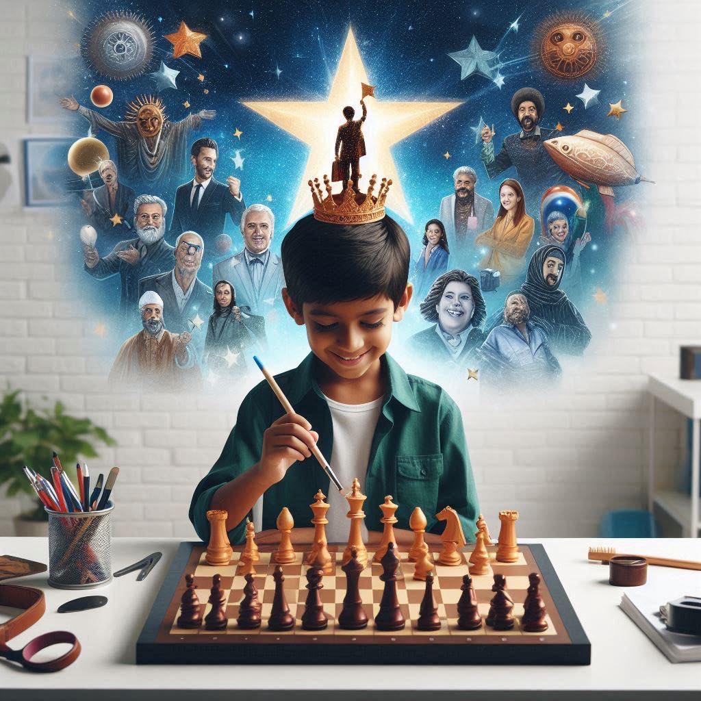 SKY CHESS - ♟️The Rooky Nextopia Children's day Grand Prix... | Facebook