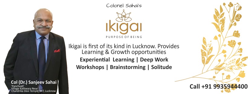 Colonel Sahai's Ikigai