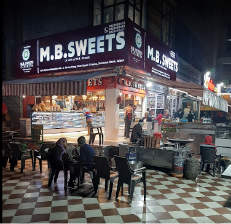 MB Sweets & Bakers Banipark Jaipur | Jaipur