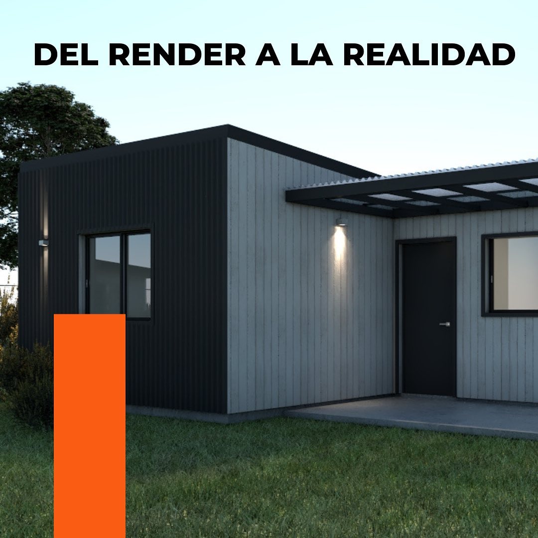 👷‍♂ DEL RENDER A LA REALIDAD ⏰💨 ⠀ 👉🏻🏠Ya... - Sip constructora | Facebook